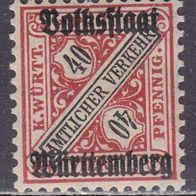 Württemberg  268 * * #035423