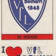 Panini Fussball 1987 Wappen VFL Bochum Bild Nr W2