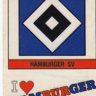 Panini Fussball 1987 Wappen Hamburger SV Bild Nr W8