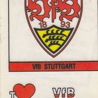 Panini Fussball 1987 Wappen VFB Stuttgart Bild Nr W17