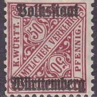 Württemberg  269 * * #035427