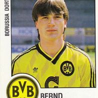 Panini Fussball 1988 Bernd Stork Borussia Dortmund Bild Nr 44