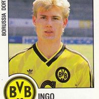 Panini Fussball 1988 Ingo Anderbrügge Borussia Dortmund Bild Nr 45
