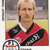 Panini Fussball 1988 Frank Schulz Eintracht Frankfurt Bild Nr 68
