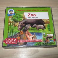 Benny Blu Spannendes Kinderhörbuch ab 6 Jahre - Zoo - 2 CDS (0117)