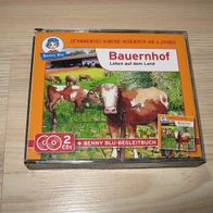 Benny Blu Spannendes Kinderhörbuch ab 6 Jahre - Bauernhof - 2 CDS (0217)