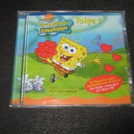 Hörspiel-CD Spongebob Schwammkopf - Folge 7 - (0117)