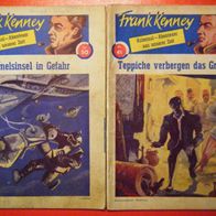 2 x "Frank Kenney",13,41, guter Zustand (-2-)