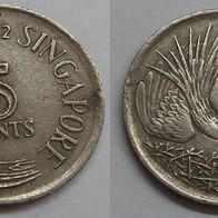 Singapur 5 Cents 1972 ## Ga5