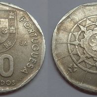 Portugal 20 Escudos 1986 ## B