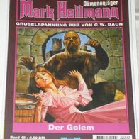 Mark Hellmann (Bastei) Nr. 49 * Der Golem* RAR