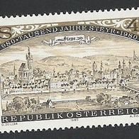 Österreich 1980, Mi.-Nr. 1645, postfrisch * *