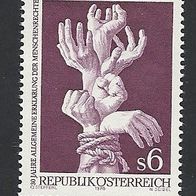 Österreich 1978, Mi.-Nr. 1595, postfrisch * *