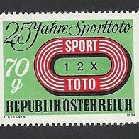Österreich 1974, Mi.-Nr. 1468, postfrisch * *