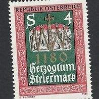 Österreich 1980, Mi.-Nr. 1648, postfrisch * *