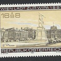 Österreich 1980, Mi.-Nr. 1662, postfrisch * *