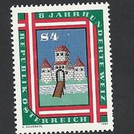 Österreich 1982, Mi.-Nr. 1709, postfrisch * *