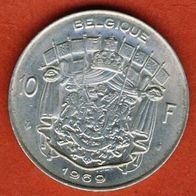 Belgien 10 Franc 1969 Belgique