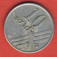 Usbekistan 10 So´m 2001