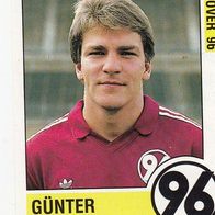 Panini Fussball 1989 Günter Drews Hannover 96 Bild Nr 124