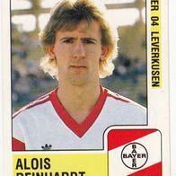 Panini Fussball 1989 Alois Reinhardt Bayer 04 Leverkusen Bild Nr 187