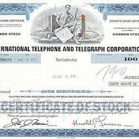 3x ITT International Telephone and Telegraph 100/69-73