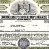 5x ITT International Telephone and Telegraph <100 Series D