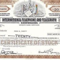 15x ITT International Telephone and Telegraph <100 Series I