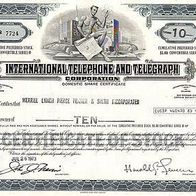 4x ITT International Telephone and Telegraph <100 Series 0