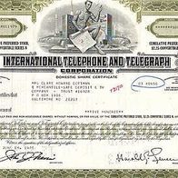 ITT International Telephone and Telegraph Series N