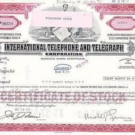 International Telephone and Telegraph <100 Series N