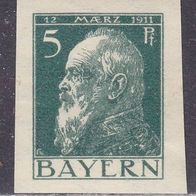 Altdeutschland Bayern  77 II U * * #035605