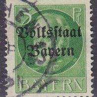 Altdeutschland Bayern  117 II A O #035621