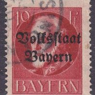 Altdeutschland Bayern  119 II A O #035638