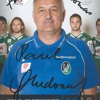 AK Paul Gludovatz SV Ried im Innkreis 09-11 Oberwart Sturm Graz Eberau Hartberg