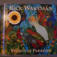 CD Rick Wakeman - Visions Of Paradise [SATTVA-Gold-CD] NEUwertig !!!
