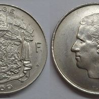 Belgien 10 Franc 1969 "Belgie" ## Le