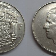 Belgien 10 Franc 1971 "Belgique" ## Li5