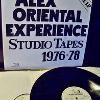 Alex Oriental Experience (Saz-Rock) Studio Tapes 1976-78 (Can) Wiska DoLp - mint !!
