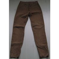 Jeans-Jeggings, Leggings Gr. 146 / 152 braun