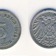 5 Pfennig 1912 A (#309)