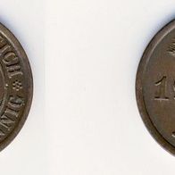 2 Rentenpfennig 1924 A (#283)