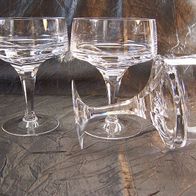 3 Peill Likör-Gläser