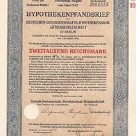 Dt. Genossenschafts-Hypothekenbank von 1942