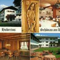 83471 Berchtesgaden - Schönau Ferienhotel > Haus Hubertus < der Bahn 5 Ansichten
