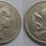 Australien 5 Cents 1995 ## S11