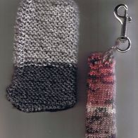 Socke für Handy und USB-Stick