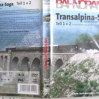 dvd Bahnorama Transalpina Saga 2 Scheiben