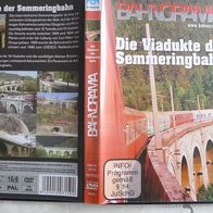 dvd Bahnorama Die Viadukte der Semmeringbahn 1 Scheibe