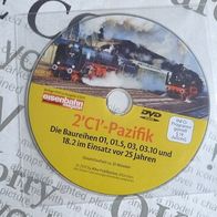 dvd 2´C1´ Pacific eisenbahn magazin 1 Scheibe